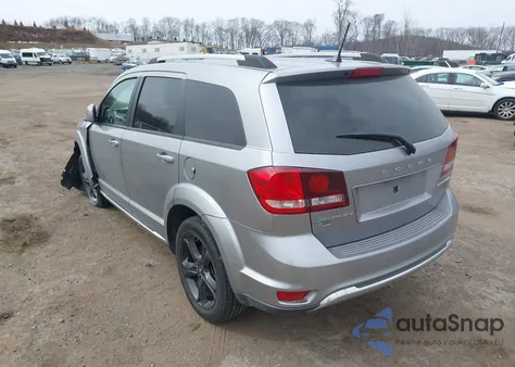 2020 Dodge Journey Crossroad from USA, damaged, VIN 3C4PDCGB6LT264049